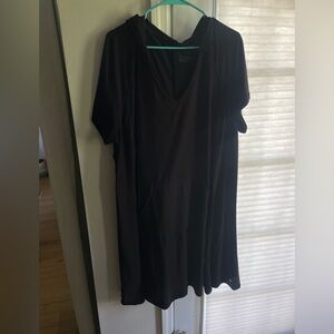 LIVI Womens Black Athlesure Dress 18/20